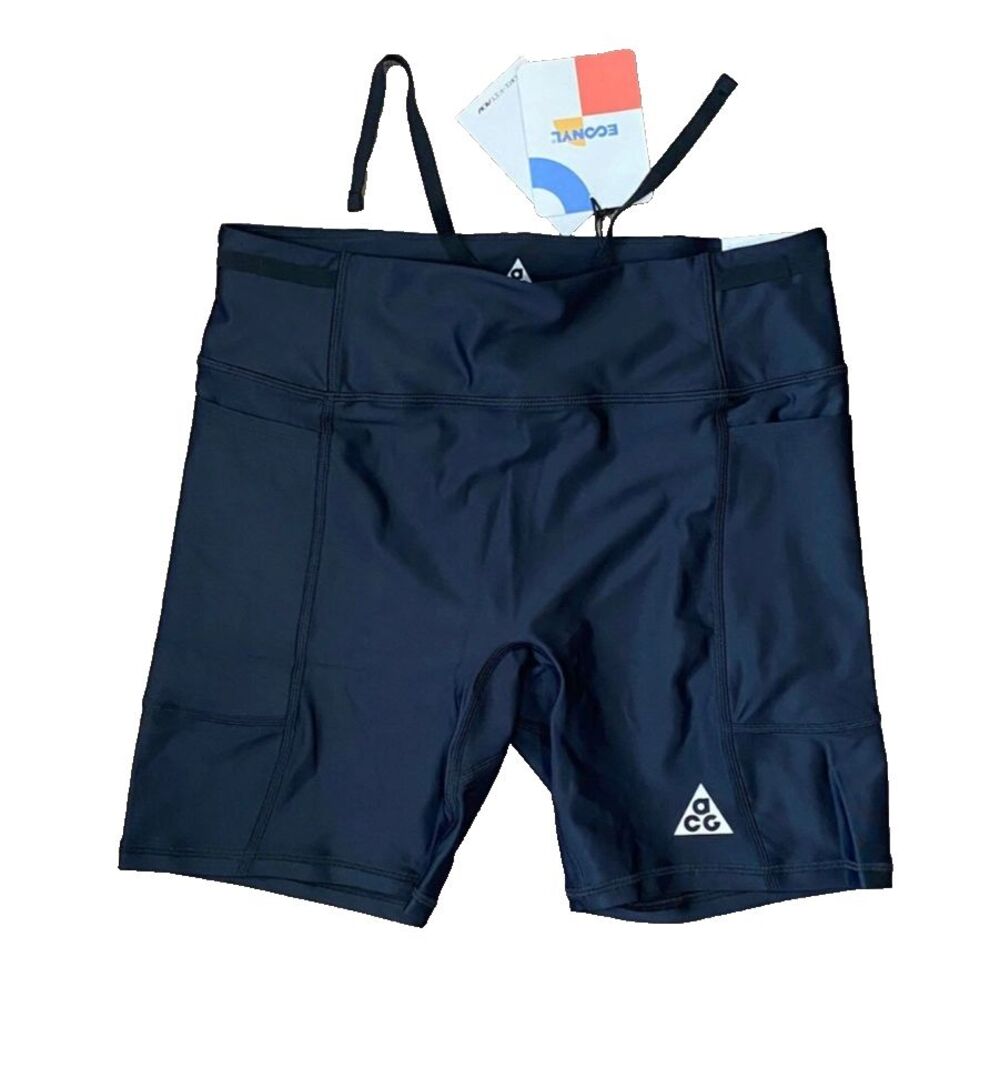 Nike ACG tree Frog Dri-FIT ADV Mid-Rise 6" Shorts HJ0259-010 Women's Medium NEW